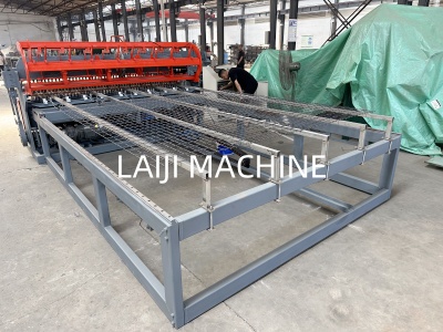 Диаметр сварки станка для сварки проволочной сетки с ЧПУ составляет 2,5-6 мм.