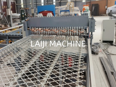 CNC payvandlangan jiletli to'r panjarasi galvanizli jiletli tel to'rli jiletli tikanli to'rli rulonli simli payvandlash mashinasi.