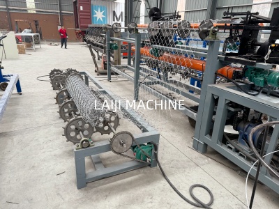 Компактный станок для производства сетчатых ограждений,