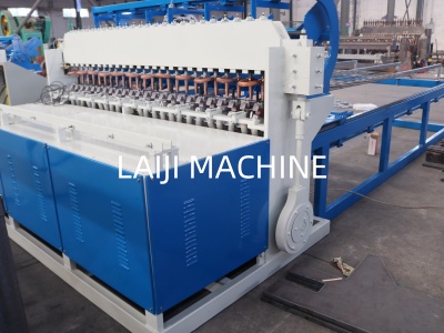 3-6 mm Yuqori Tezlikdagi To'liq Avtomatik Xavfsizlik Paneli Simli To'rli Payvandlash Mashinasi